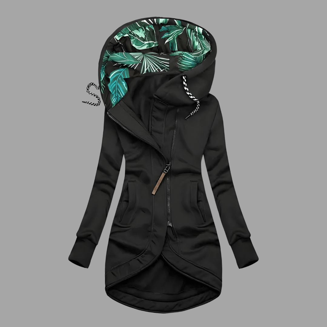 Women's Robust Winter Shell Jacket in Black