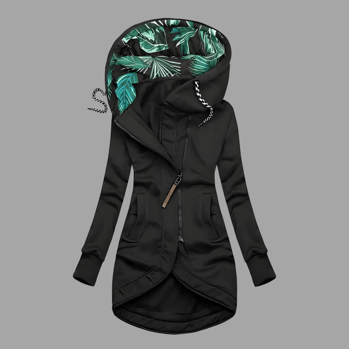 Women's Robust Winter Shell Jacket in Black