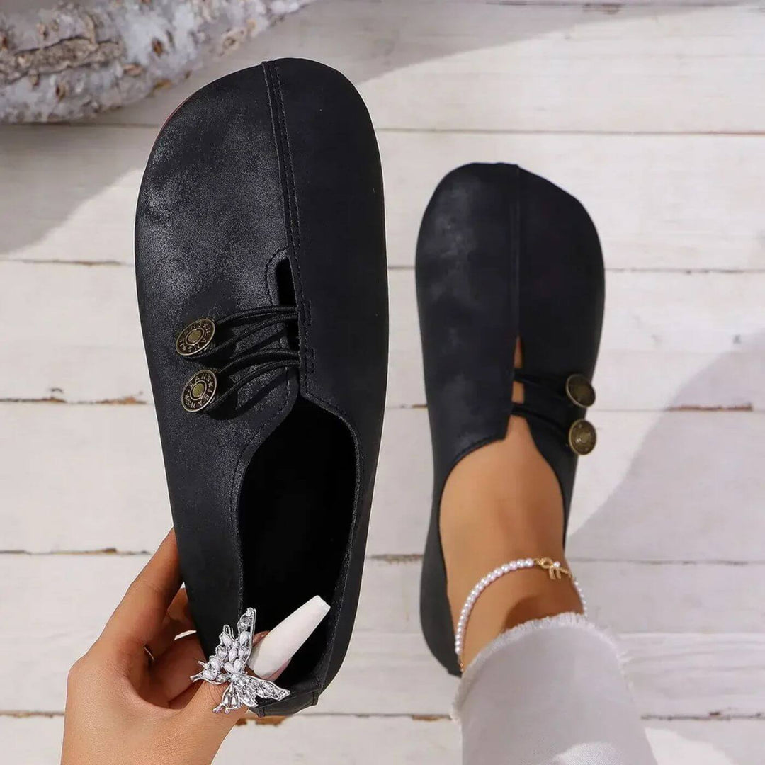 Women's Orthopedic Comfort Shoes - Rosabel - Black