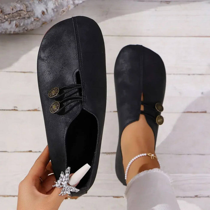 Women's Orthopedic Comfort Shoes - Rosabel - Black