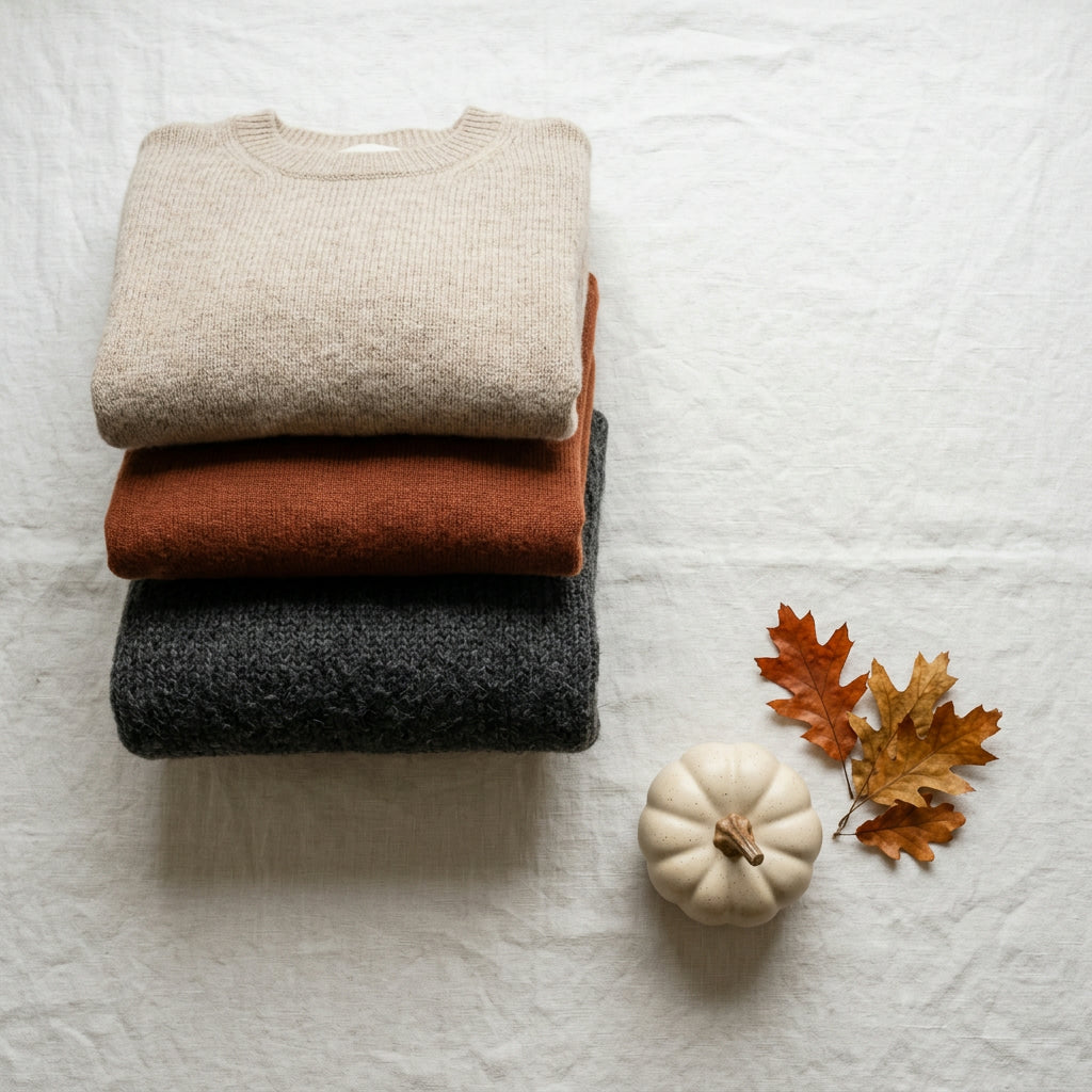 Marnie Thorp autumn knitwear