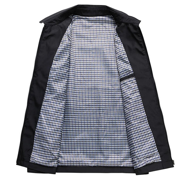 Max - Men's Stylish Waterproof Jacket - detail view 2
